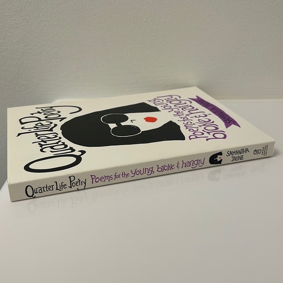 Quarter Life Poetry by Samantha Jayne | softcover | brand new condition - Picture 3 of 3
